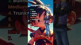 Dragon Ball Z Quiz | Can you Guess these characters? #quiz #trivia #dragonballz  #anime