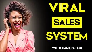 Viral Sales System | Amanda Moxley interviewing Shamara Cox