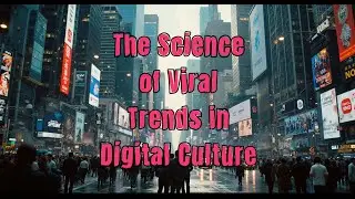 The Science of Viral Trends in Digital Culture