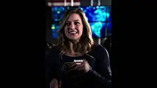 Supergirl/Kara Danvers Meets Team Flash🥶 #shorts