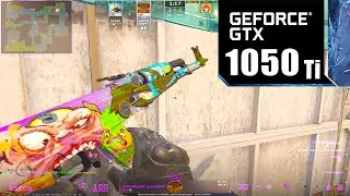Counter-Strike 2 : ON GTX 1050 Ti + Ryzen 5 5600X