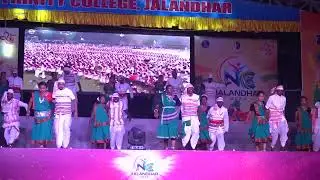 #CG dance video//#छत्तीसगढ़ कंपटीशन वीडियो//#ICYM NATIONAL YOUTH CONFERENCE JALANDHAR PUNJAB2024..