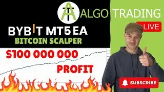BYBIT MT5 EA - Unbelievable BITCOIN Scalping strategy