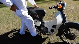 Slipping clutch Honda C 90