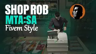 [MTA] Shop Robbery like Fivem.