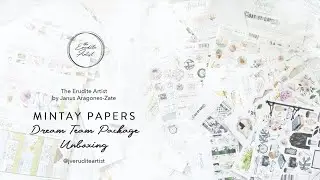 Mintay Papers Dream Team Package Unboxing