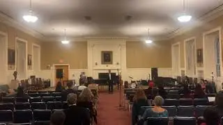 Ezequiel Zurita - If music be the food of love by Henry Purcell | Zeek's Senior Recital