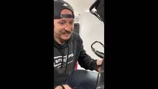 How to change a lower a arm on a Polaris snowmobile