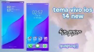 TEMA VIVO IOS 14 NEW II KIMYEOJAA