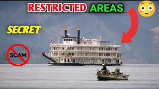 Hidden Cruise Ship Areas Only Insiders Access 🛳️😲 Luxury Cruise Ships SECRETS😳🚢
