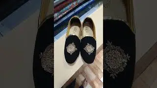 👔 Designer juti for groom, fancy juti for men, wedding mojri for men #shorts #viral #youtubeshorts