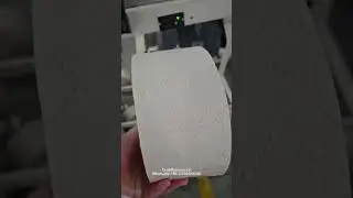 Fully automatic maxi roll toilet paper cutting machine#cuttingmachine #toiletpapercuttingmachine