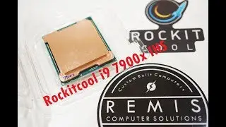 i9 7900x and i5 8600k Delids with Rockitcool IHS