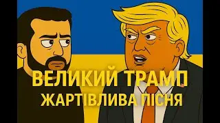 Великий Трамп — жартівлива пісня про друзів, копалини і політику