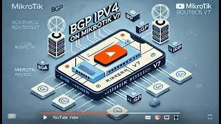 BGP MIKROTIK IPV4 - RouterOS V7