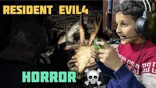 Aj Horror Game Day 2 Hai | Resident Evil 4 | Anas Maaz Gaming #residentevil4