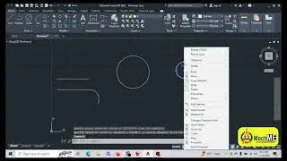 AutoCAD Tutorial for Beginners Line, Polyline, Circle, Arc    AutoCAD2022