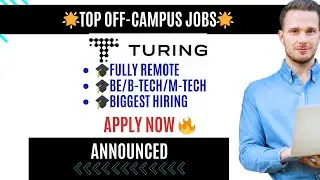 Direct, Turing Hiring Now | JavaScript / TypeScript Full-Stack Developer | Remote Job | Apply Now