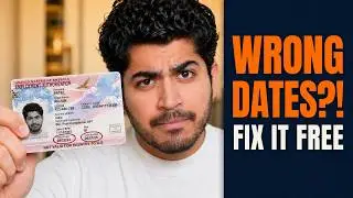 How to Fix EAD Card Errors from USCIS (Cover Letter Template Included!!)