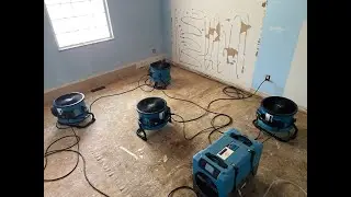 360 Restoration: Water Damage 101