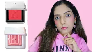 Haus Labs Blush (Watermelon Bliss) and Highlighter (Rose Quartz) Try On!