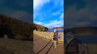 Ladybower Reservoir Winn Hill Peak District | Solo Hiking