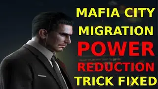 Migration Power Reduction Trick FIXED