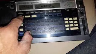 My Sony icf-2010 shortwave radio