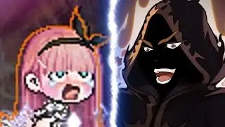 Maplestory Hero vs Hard Black Mage solo Genesis Weapon Liberation [MapleSEA]