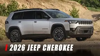 2026 Jeep Cherokee Returns With An All-New Hybrid Powertrain