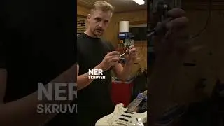 Hur man skruvar en skruv! 😊 #gitarr #tips #loothing #gitarrverket