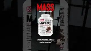 Power up your gains with Basic Supplements MASS Gainer!