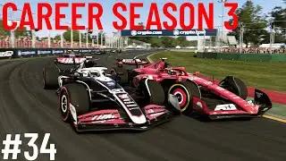 PITSTOP ERROR COSTS ME POINTS! F1 24 Career Mode Part 34