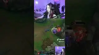 peak adc gameplay ..  #leagueoflegends #twitch #stream #streamer  #egirl #adc #highlights #riot