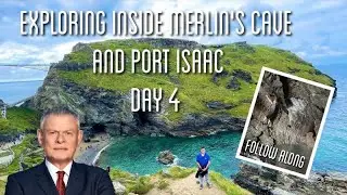 Van Life Day 4 Merlin's Cave & Port Isaac
