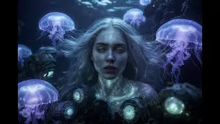 DEEP SLEEP SECRETS | 1 Hour Siren's Crystal Water  (Liquid Pink Noise)