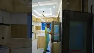 Modern Kitchen Tour | Sleek and Functional Interior Design