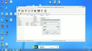 Unzip zip file in desktop laptop