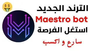 بسرعة استغل ترند عملات الميم على شبكة BNB | Meastro bot