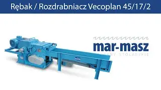 Rębak  Rozdrabniacz Vecoplan 45/17/2 - Mar-Masz | Woodworking Machines