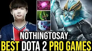 NothingToSay - Zeus Mid | Dota 2 Pro Gameplay [Learn Top Dota]