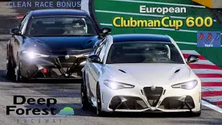 Deep Forest | European Clubman Cup 600 | Stock Giulia GTAm '20