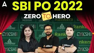 SBI PO 2022- PERFECT BATCH FOR SELECTION - ZERO TO HERO by Udisha Mishra | Adda247