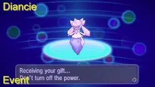 Pokemon X/Y - Diancie Event 6th - 28th November