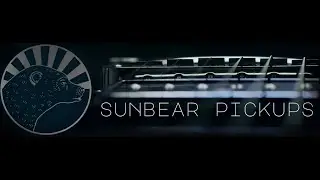 Sunbear Pickups - Custom Wound Alnico 4 Set - Custom Shop Strat/Super Reverb
