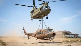 Abandoned Helicopter Restoration: Rust to Modern Machine.