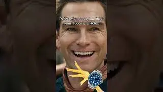 BEST WATCH MEME EVER 😂 #tudorwatch #rolex