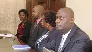 Chief Justice Katureebe's anti-corruption committee starts work