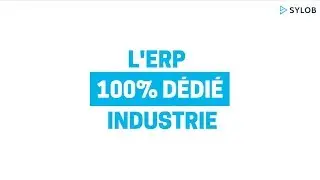 Sylob - L'ERP 100% industrie