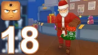 Hide Online: Hunters vs Props - Gameplay Walkthrough Part 18 - New Christmas Update (iOS, Android)